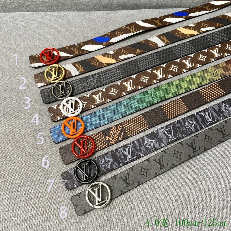 LV Belt 40mmX100-125cm 7D (82)